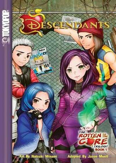 Disney Manga: Descendants the Rotten to the Core Trilogy Volume 1, Paperback