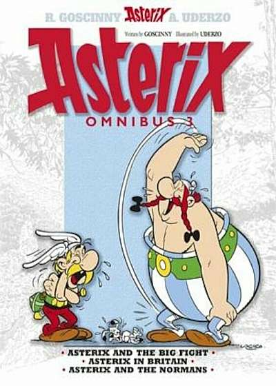 Asterix Omnibus 3, Paperback