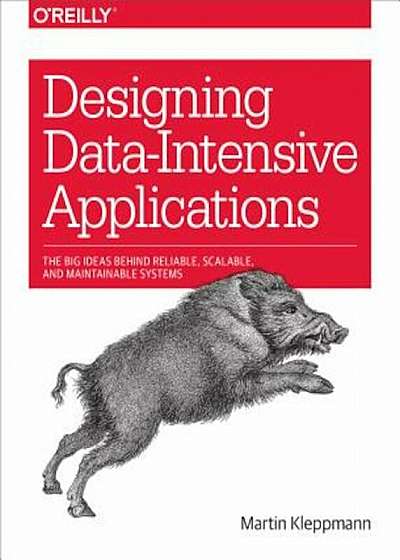 Designing Data-Intensive Applications: The Big Ideas Behind Reliable, Scalable, and Maintainable Systems, Paperback