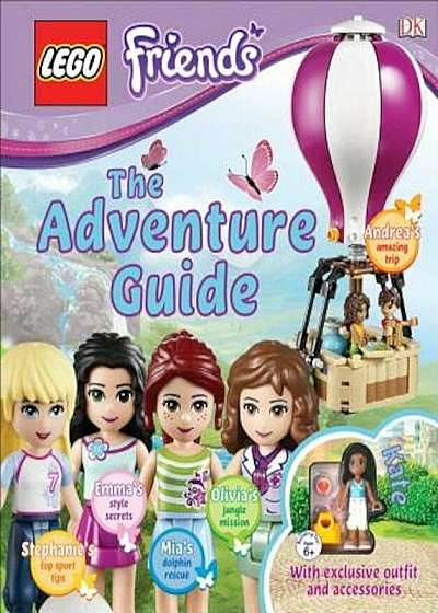 Lego Friends: The Adventure Guide, Hardcover