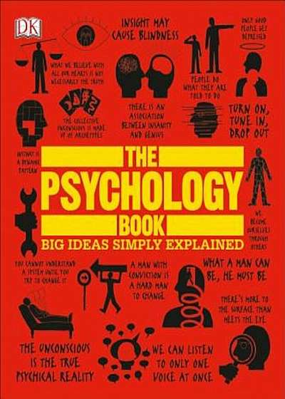 The Psychology Book: Big Ideas Simply Explained, Paperback