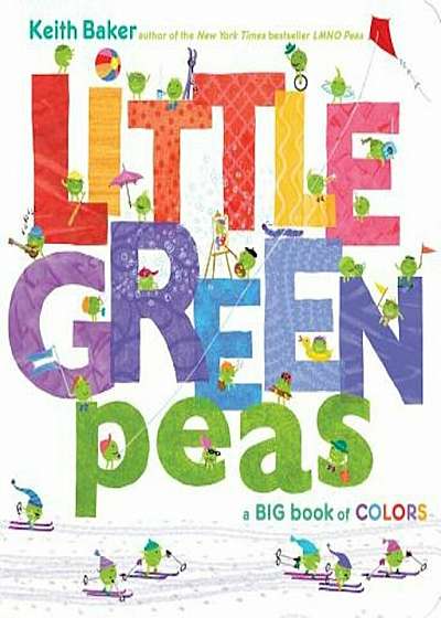 Little Green Peas, Hardcover