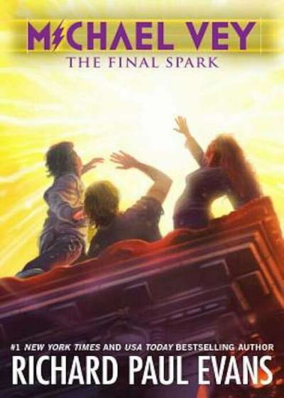 Michael Vey 7: The Final Spark, Hardcover