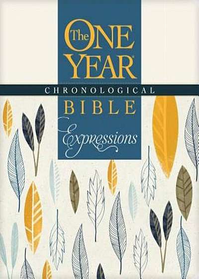 The One Year Chronological Bible Creative Expressions, Paperback