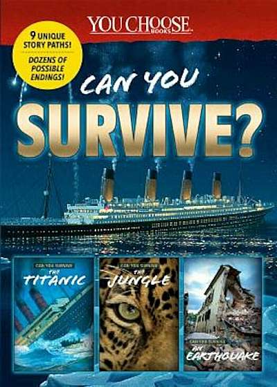 You Choose: Can You Survive Collection, Paperback