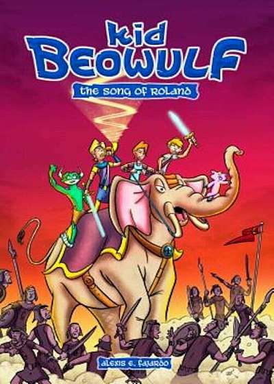 Kid Beowulf: The Song of Roland, Paperback