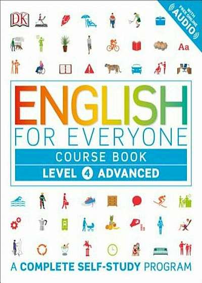 English for Everyone: Level 4: Advanced, Course Book, Paperback