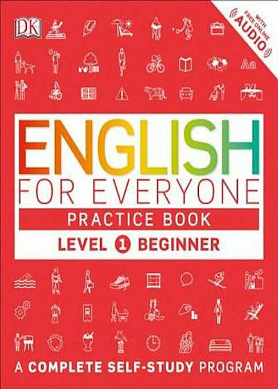 English for Everyone: Level 1: Beginner, Practice Book, Paperback