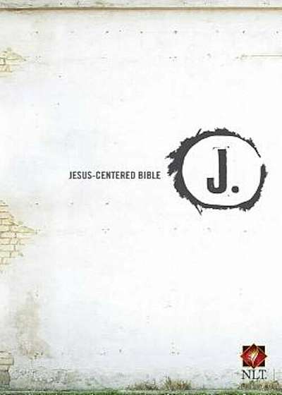 Jesus Centered Bible-NLT, Hardcover
