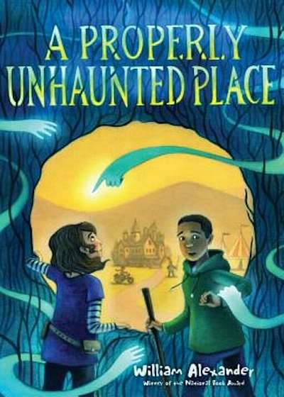 A Properly Unhaunted Place, Hardcover