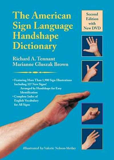 The American Sign Language Handshape Dictionary 'With DVD', Hardcover