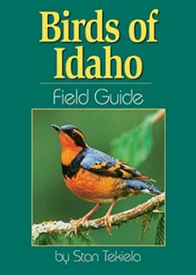 Birds of Idaho Field Guide, Paperback