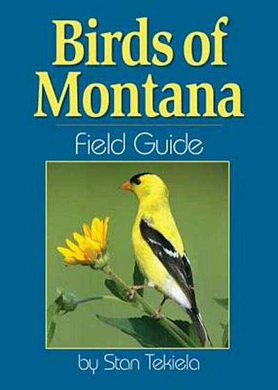 Birds of Montana Field Guide, Paperback