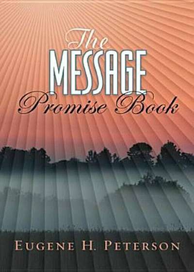 Coperta cărții The Message Promise Book, Paperback
