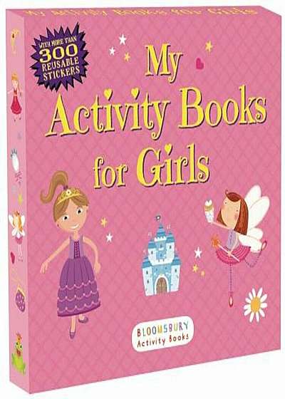 My Activity Books for Girls, Paperback