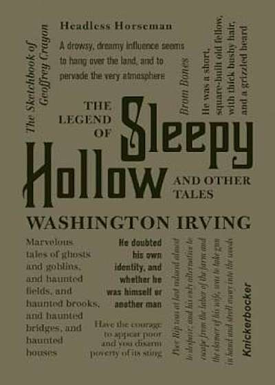 The Legend of Sleepy Hollow and Other Tales, Paperback