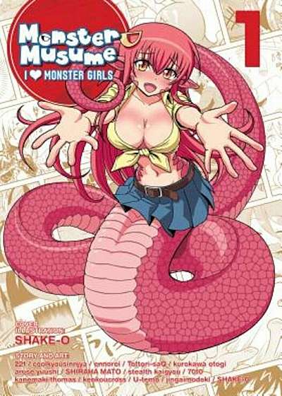 Monster Musume: I Heart Monster Girls, Volume 1, Paperback