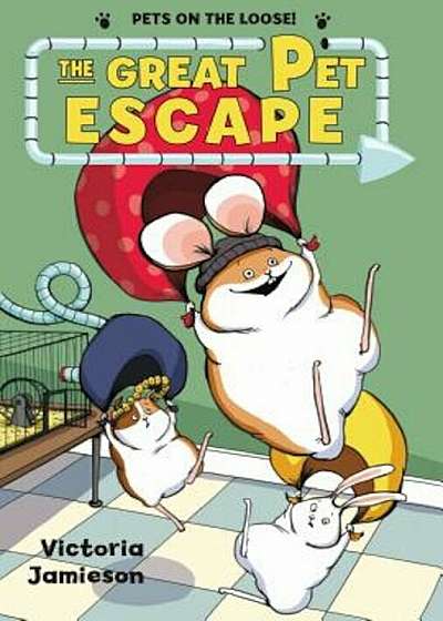 The Great Pet Escape, Hardcover