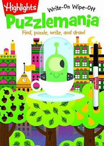Puzzlemania(r): Find, Puzzle, Write, and Draw!, Paperback