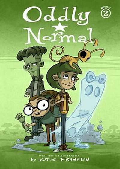 Oddly Normal, Book 2, Paperback