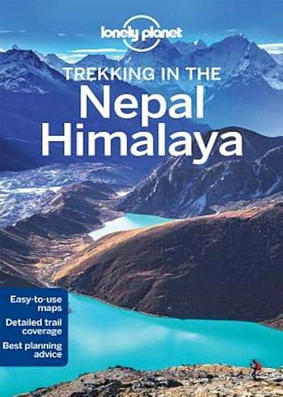 Lonely Planet Trekking in the Nepal Himalaya, Paperback