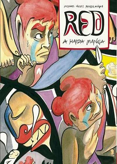 Red: A Haida Manga, Paperback