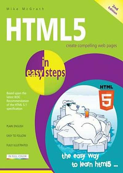 HTML5 in Easy Steps, Paperback