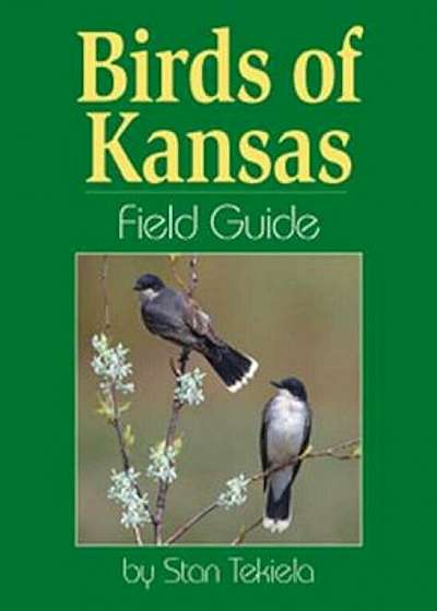 Birds of Kansas Field Guide, Paperback