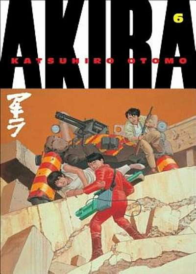 Akira, Volume 6, Paperback