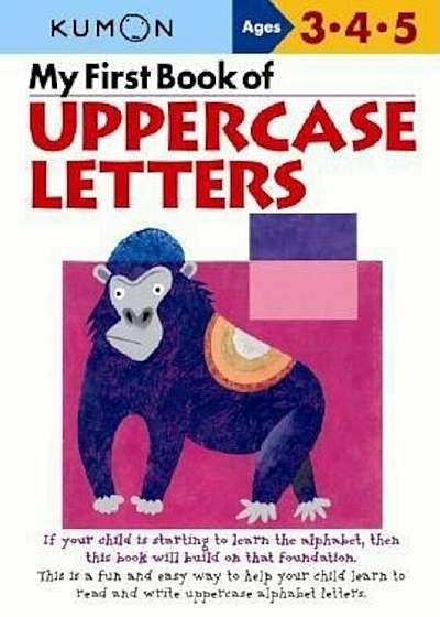 My First Book of Uppercase Letters, Paperback
