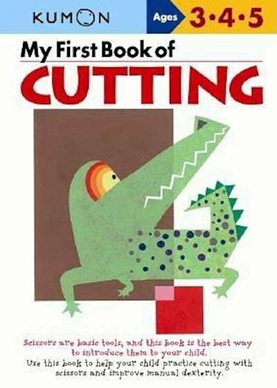 My First Book of Cutting, Paperback