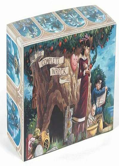 A Series of Unfortunate Events Box: The Complete Wreck (Books 1-13), Hardcover