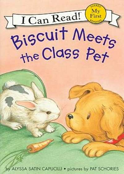 Biscuit Meets the Class Pet, Paperback