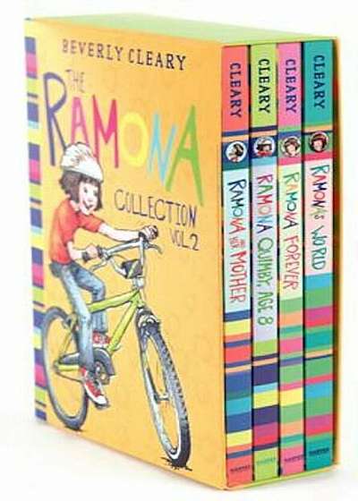 The Ramona Collection, Volume 2: Ramona and Her Mother; Ramona Quimby, Age 8; Ramona Forever; Ramona's World, Paperback