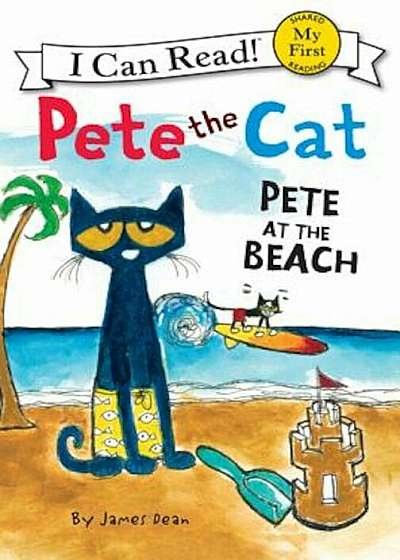 Pete at the Beach, Paperback