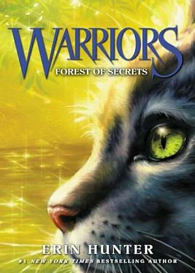 Coperta cărții Warriors '3: Forest of Secrets, Paperback