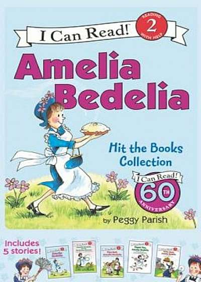 Amelia Bedelia Hit the Books Collection, Paperback
