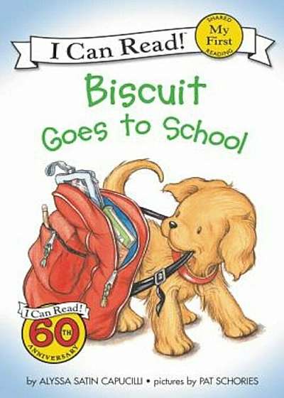 Biscuit Goes to School, Paperback