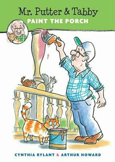 Mr. Putter & Tabby Paint the Porch, Paperback