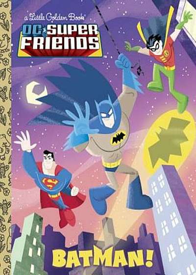 Batman! (DC Super Friends), Hardcover