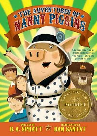 The Adventures of Nanny Piggins, Paperback