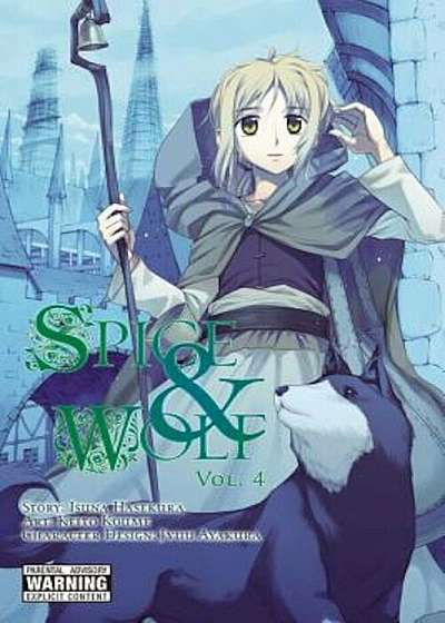 Spice & Wolf, Volume 4, Paperback