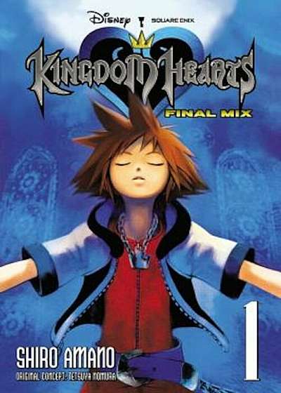 Kingdom Hearts: Final Mix, Vol. 1, Paperback