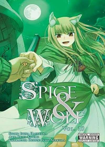 Spice and Wolf, Vol. 10 (Manga), Paperback