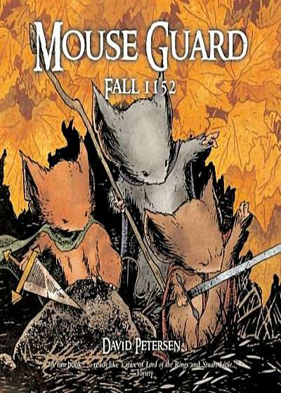 Mouse Guard: Fall 1152, Paperback