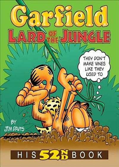 Garfield Lard of the Jungle, Paperback