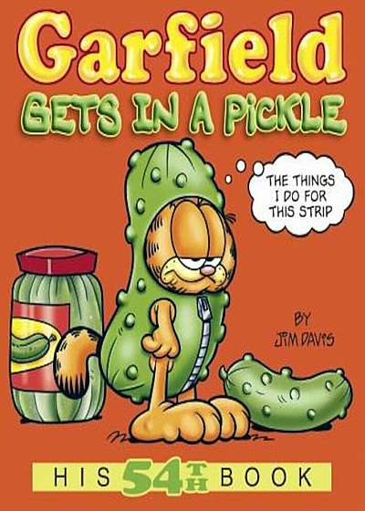 Garfield Gets in a Pickle, Paperback