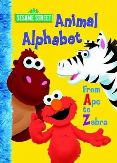 Animal Alphabet: From Ape to Zebra, Hardcover