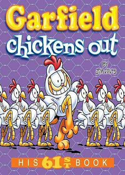 Garfield Chickens Out: His 61st Book, Paperback