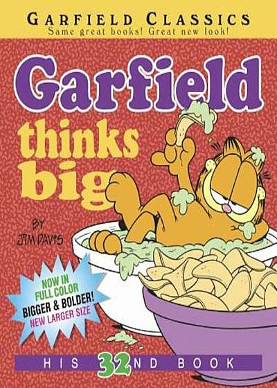 Garfield Thinks Big: His 32nd Book, Paperback